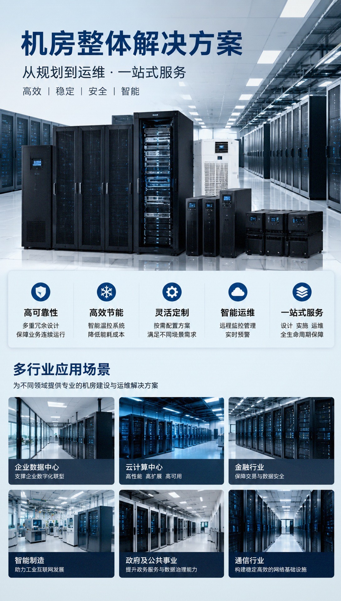 菏泽微模块机房预制式微模块